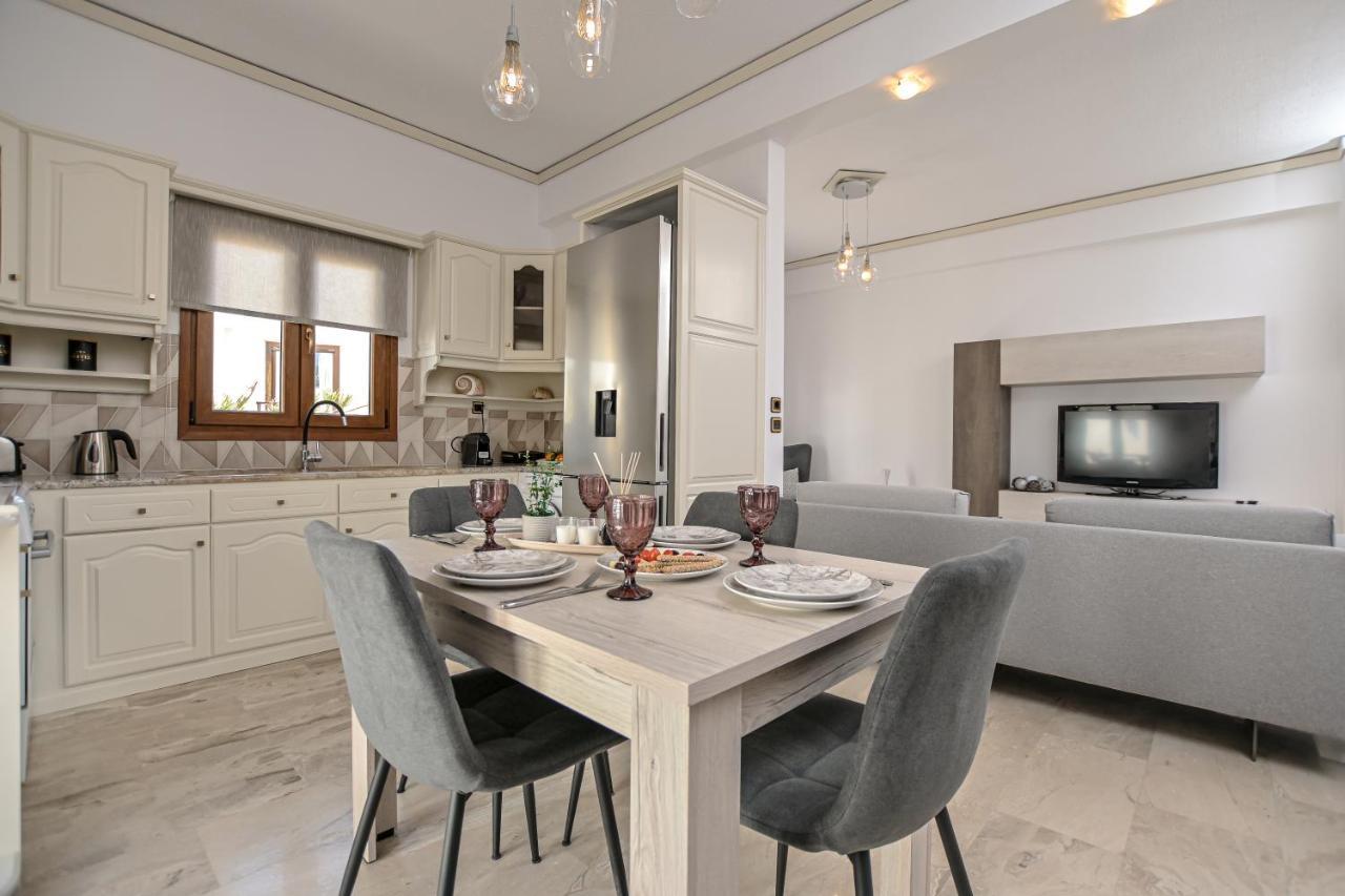 Golden Rose Elegant Vacation Home Naxos City エクステリア 写真