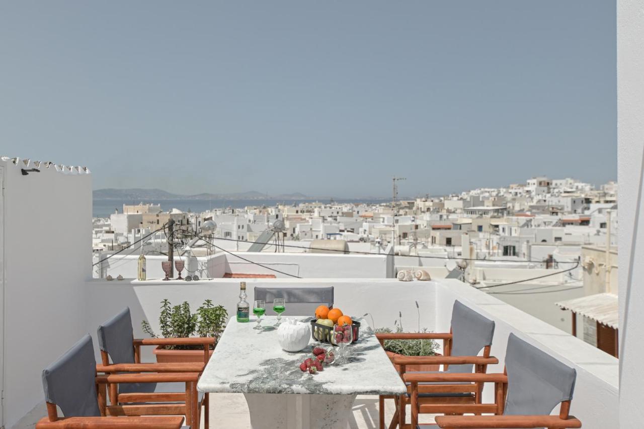 Golden Rose Elegant Vacation Home Naxos City エクステリア 写真