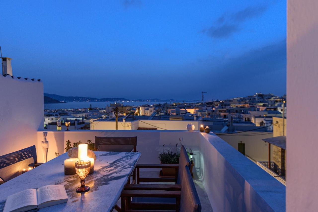 Golden Rose Elegant Vacation Home Naxos City エクステリア 写真